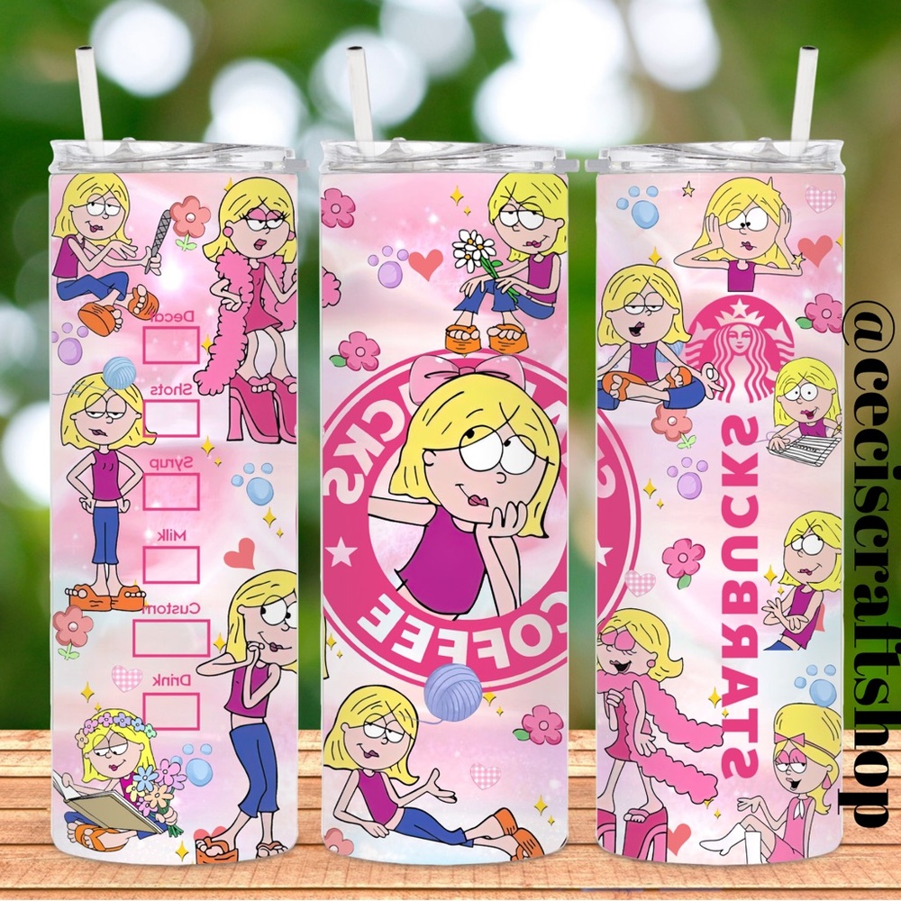 Lizzie McGuire Tumbler
